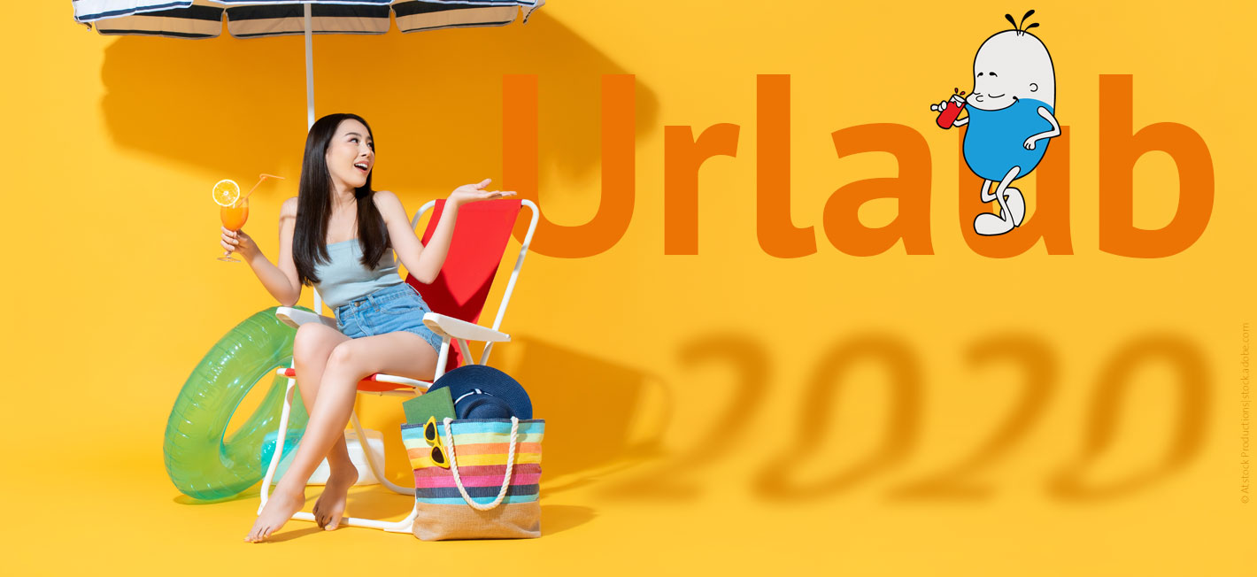 Paul Pille Thema - Urlaub im eigenen Garten