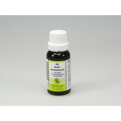 ACIDUM BENZOICUM KOMPLEX Nr.28 Dilution
