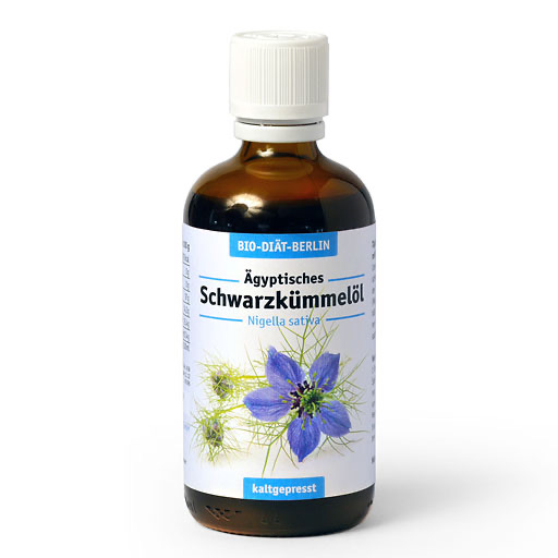 SCHWARZKÜMMELÖL Bio-Diät