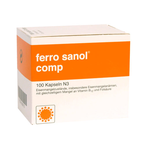 FERRO SANOL comp. Hartkaps.m.msr.überz.Pellets