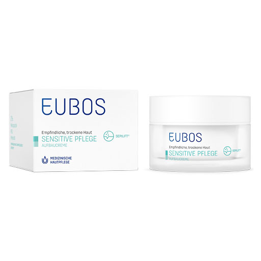 EUBOS SENSITIVE Aufbaucreme Nachtpflege