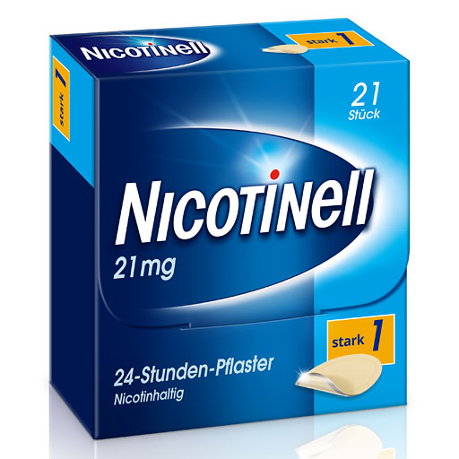 NICOTINELL 21 mg/24-Stunden-Pflaster 52,5mg