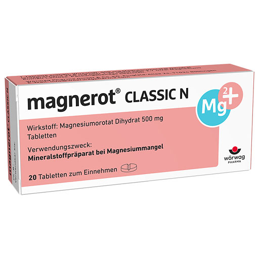 MAGNEROT CLASSIC N Tabletten