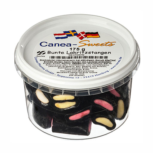 BUNTE LAKRITZSTANGEN