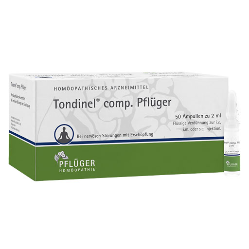 TONDINEL comp.Pfl&uuml;ger Ampullen