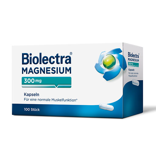 BIOLECTRA Magnesium 300 mg Kapseln