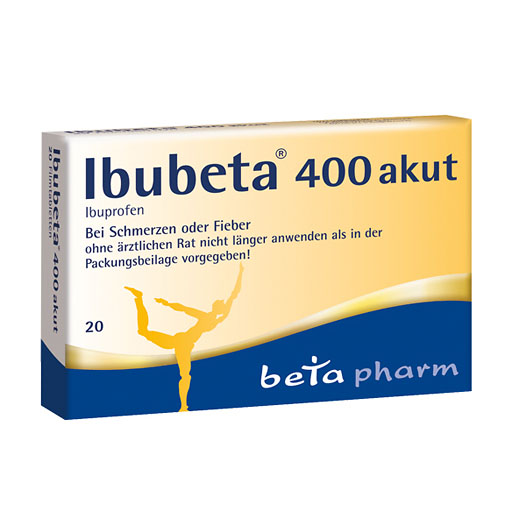 IBUBETA 400 akut Filmtabletten