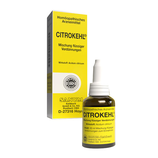 CITROKEHL Tropfen