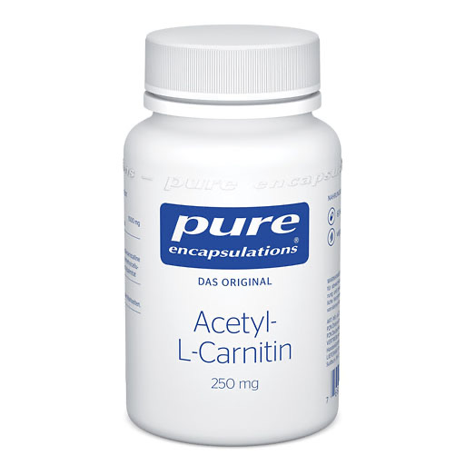 PURE ENCAPSULATIONS Acetyl L Carnitin 250mg Kaps.