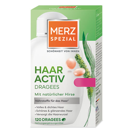 MERZ Spezial Haar-activ Dragees