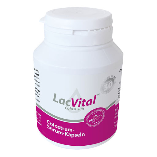 LACVITAL Colostrum Kapseln