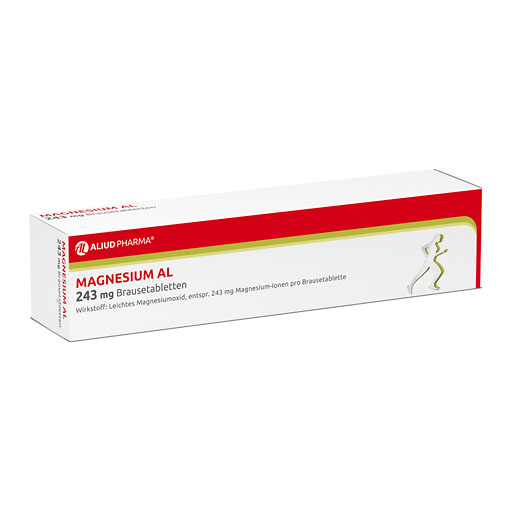 MAGNESIUM AL 243 mg Brausetabletten  bei Magnesiummangel und dadurch verursachten Wadenkrämpfe