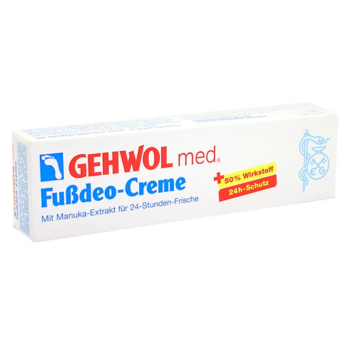 GEHWOL MED Fußdeo-Creme