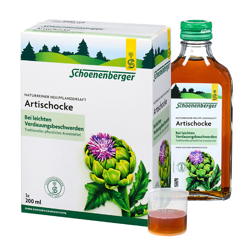ARTISCHOCKENSAFT Schoenenberger