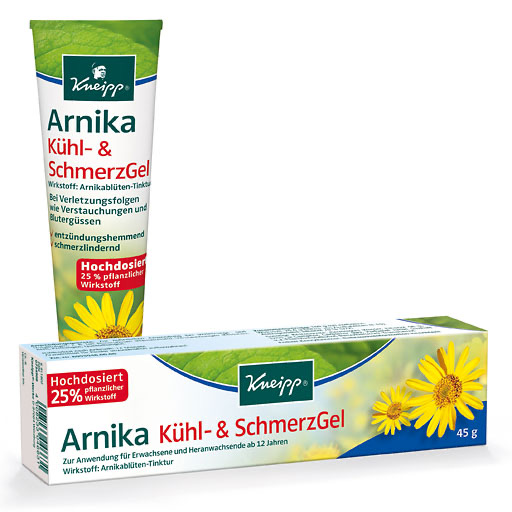 KNEIPP Arnika Kühl- & SchmerzGel