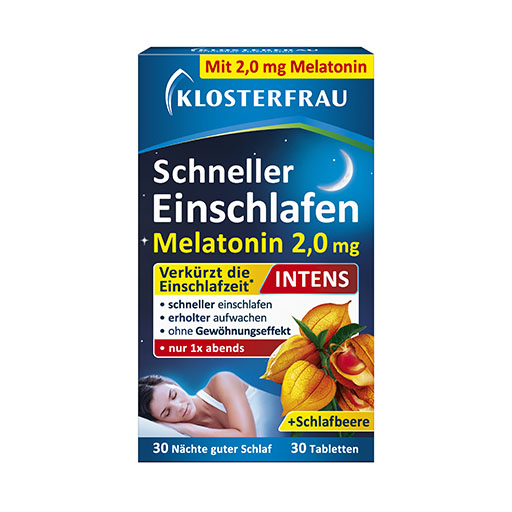 KLOSTERFRAU Schneller Einschlafen Tabletten