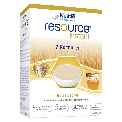 RESOURCE Instant 7-Korn Brei Pulver