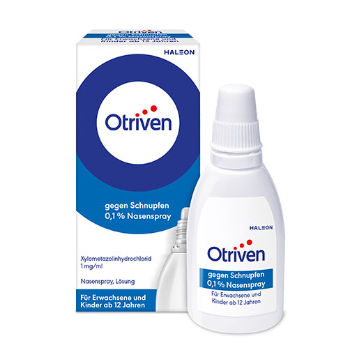 OTRIVEN 0,1% Nasenspray
