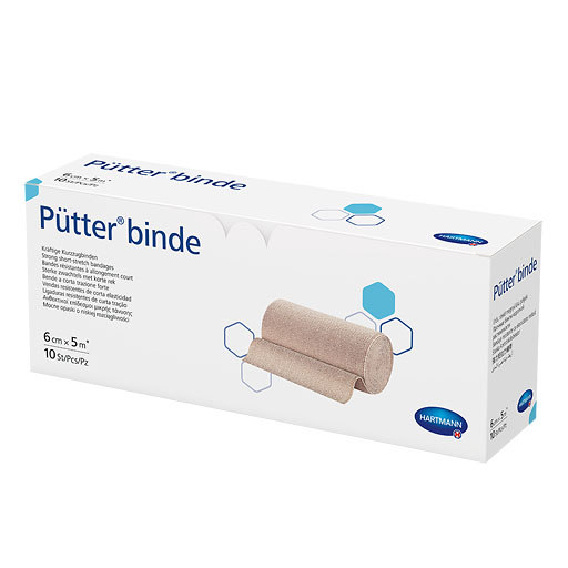 PÜTTER Binde 6 cmx5 m