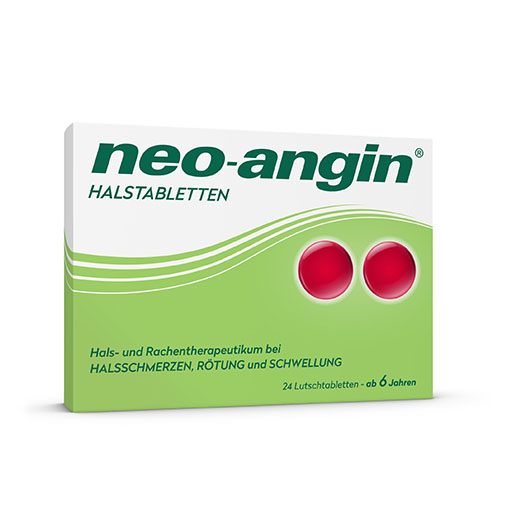 NEO-ANGIN Halstabletten