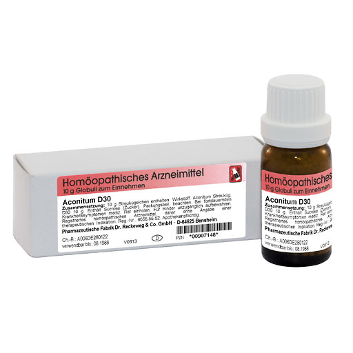 ACONITUM D 30 Globuli