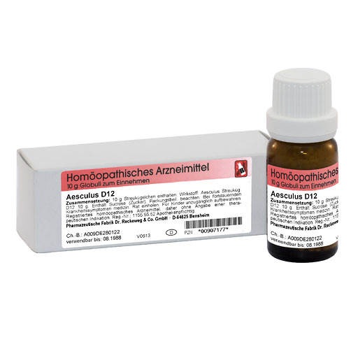 AESCULUS D 12 Globuli