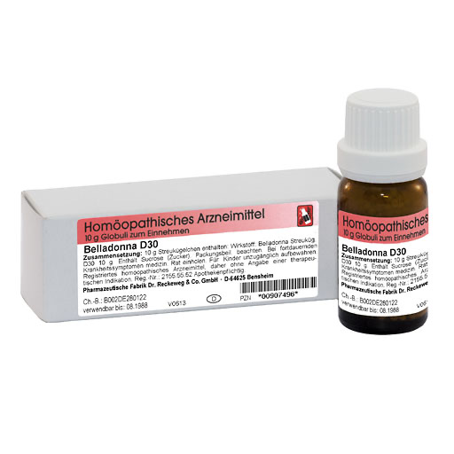BELLADONNA D 30 Globuli