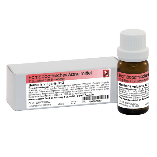 BERBERIS VULGARIS D 12 Globuli