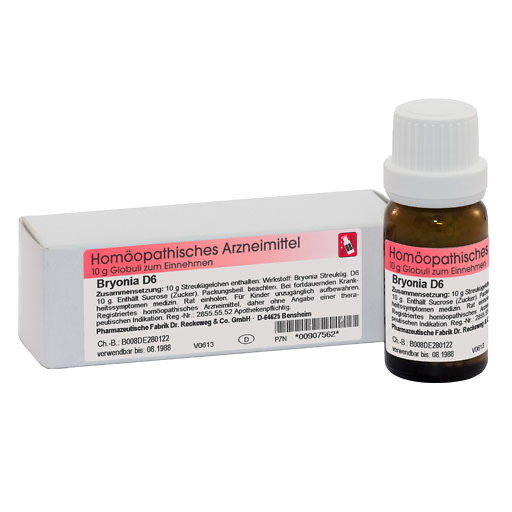 BRYONIA D 6 Globuli
