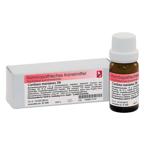 CARDUUS MARIANUS D 6 Globuli