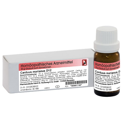 CARDUUS MARIANUS D 12 Globuli