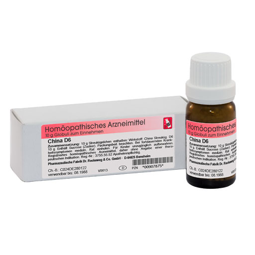 CHINA D 6 Globuli
