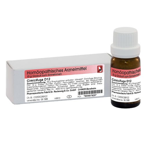 CIMICIFUGA D 12 Globuli