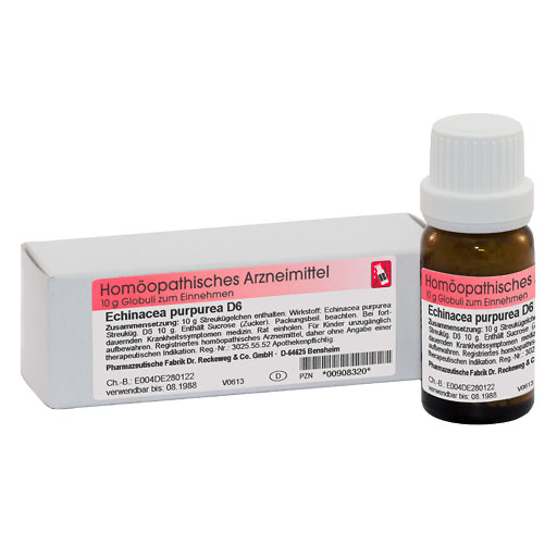 ECHINACEA PURPUREA D 6 Globuli