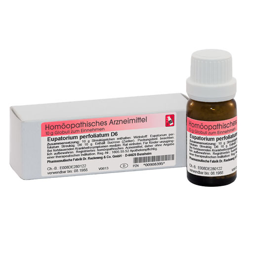 EUPATORIUM PERFOLIATUM D 6 Globuli