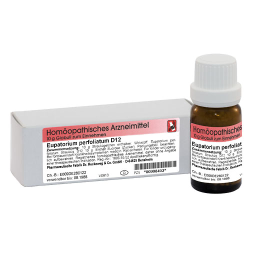EUPATORIUM PERFOLIATUM D 12 Globuli