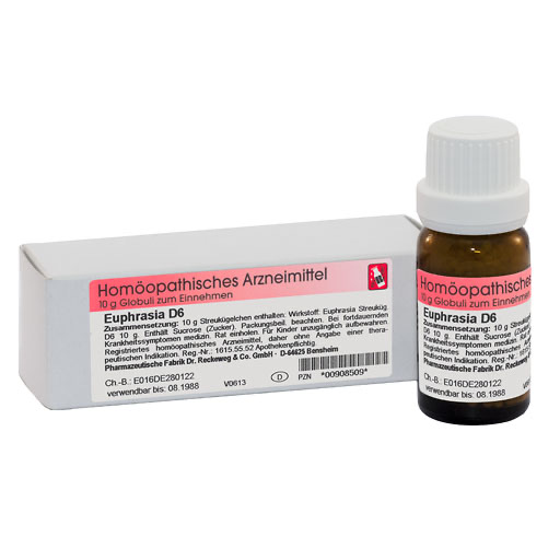 EUPHRASIA D 6 Globuli