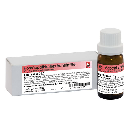 EUPHRASIA D 12 Globuli