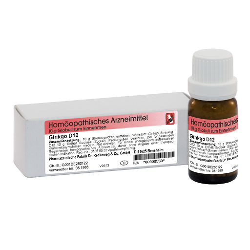 GINKGO D 12 Globuli