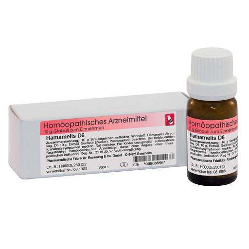 HAMAMELIS D 6 Globuli