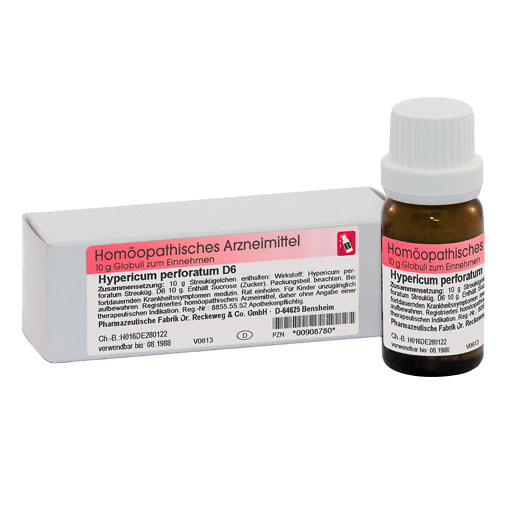 HYPERICUM D 6 Globuli