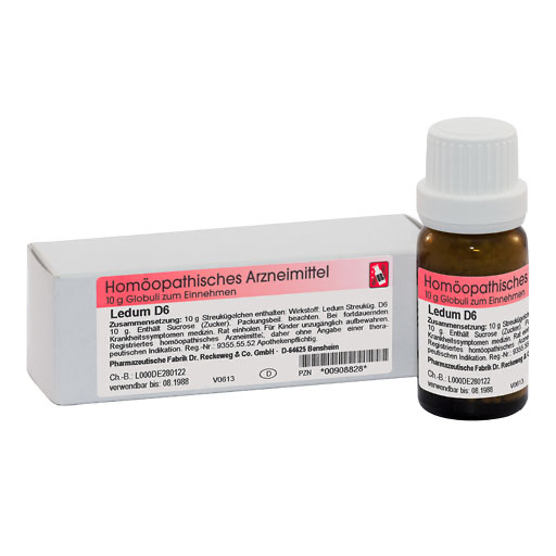 LEDUM D 6 Globuli