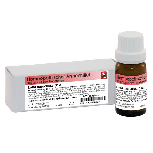 LUFFA OPERCULATA D 12 Globuli
