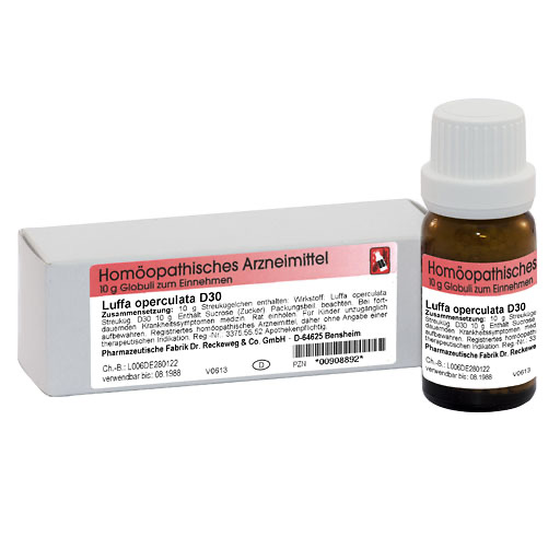 LUFFA OPERCULATA D 30 Globuli
