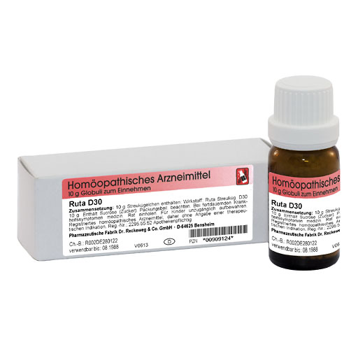 RUTA D 30 Globuli