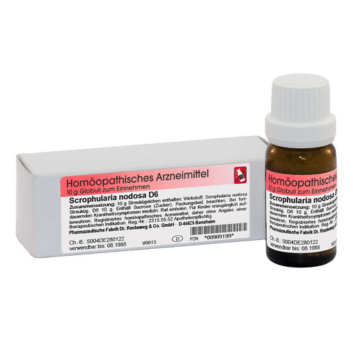 SCROPHULARIA NODOSA D 6 Globuli