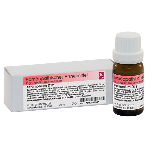 STRAMONIUM D 12 Globuli