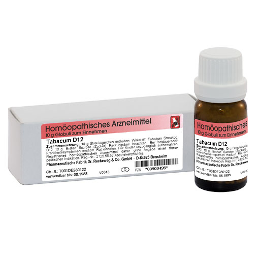 TABACUM D 12 Globuli