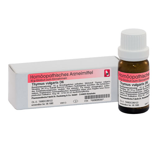 THYMUS VULGARIS D 6 Globuli