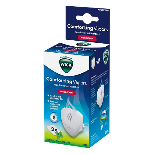 WICK Comfort.Vapors Vapo Stecker ink.5 Duftpad